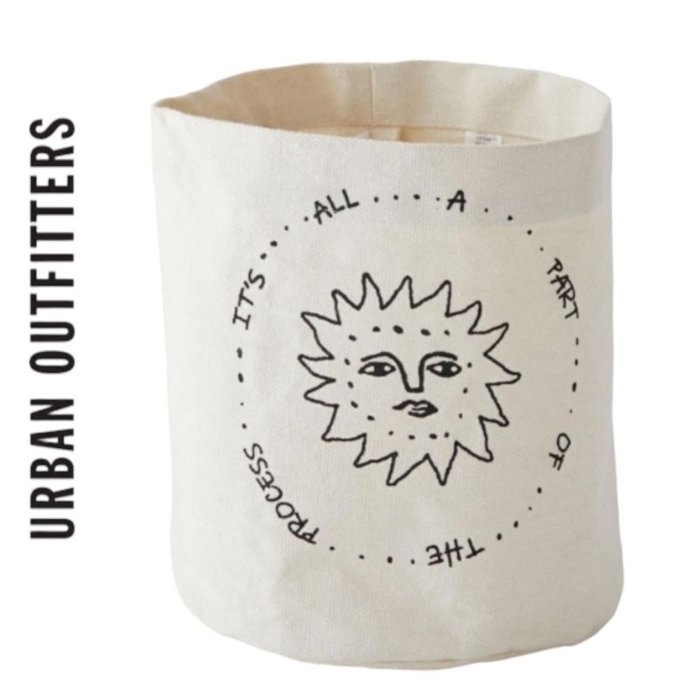 NEW Urban Outfitters UO Sasha Small Storage Bin Basket